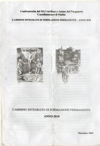 Cammino integrato di formazione permanente Cammino integrato di formazione permanente
