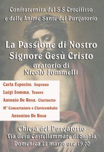 La Passione di cristo La Passione di cristo