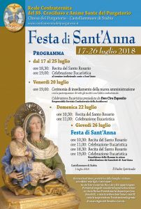 festa di S. Anna 2018 festa di S. Anna 2018